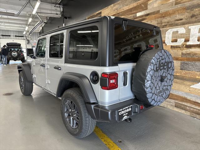 new 2024 Jeep Wrangler car, priced at $45,000
