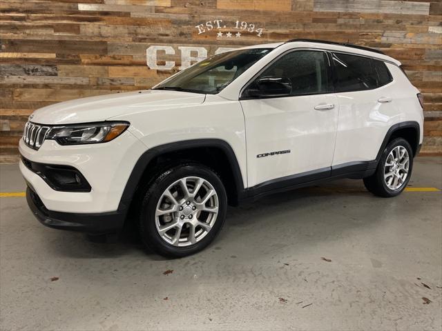 used 2022 Jeep Compass car, priced at $21,503