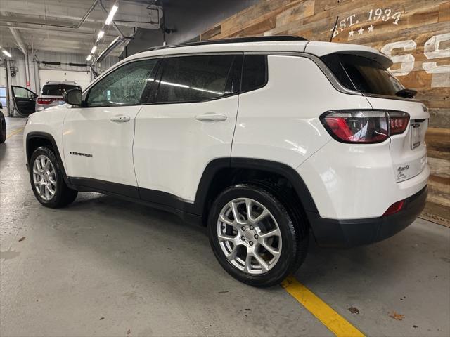 used 2022 Jeep Compass car, priced at $21,503