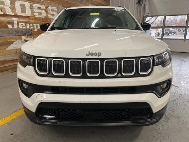 used 2022 Jeep Compass car, priced at $21,503