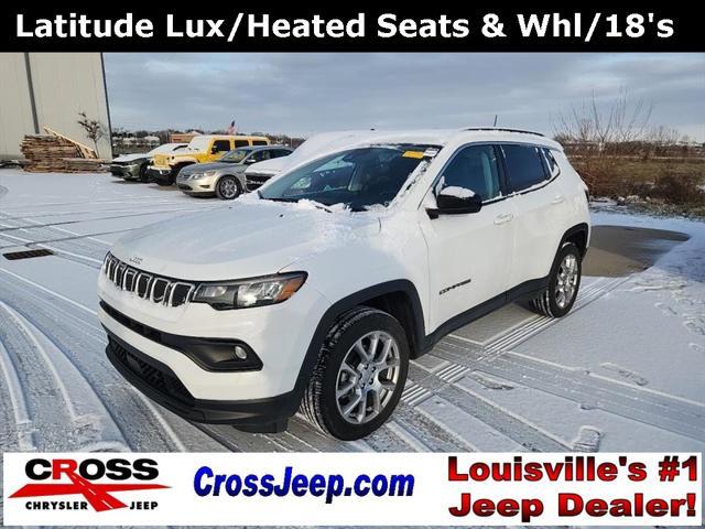 used 2022 Jeep Compass car, priced at $21,503