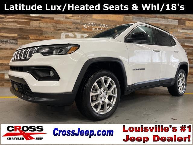 used 2022 Jeep Compass car, priced at $21,503