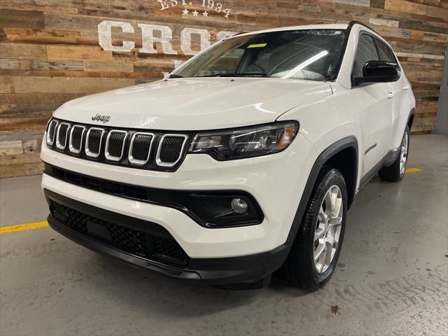 used 2022 Jeep Compass car, priced at $21,503