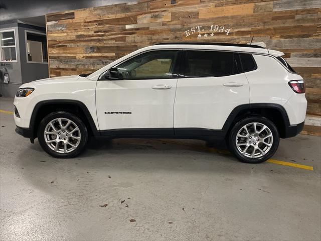 used 2022 Jeep Compass car, priced at $21,503