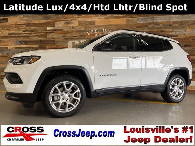 used 2022 Jeep Compass car, priced at $21,503