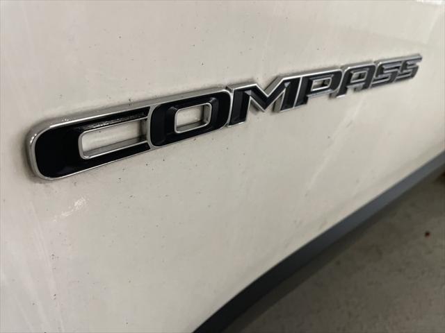 used 2022 Jeep Compass car, priced at $21,503