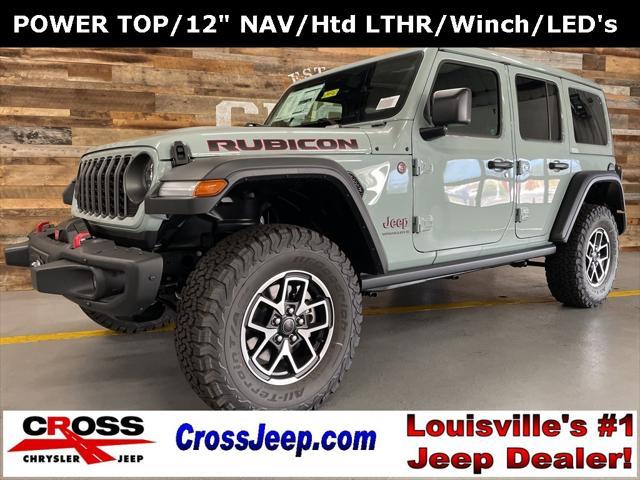 new 2024 Jeep Wrangler car, priced at $65,016