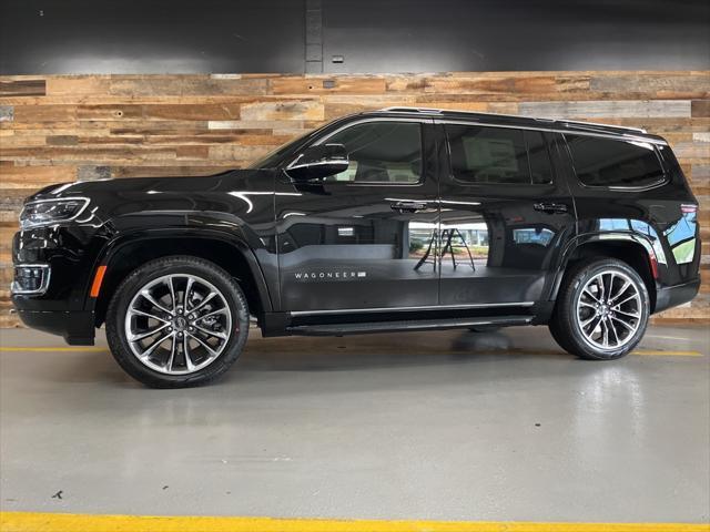 new 2024 Jeep Wagoneer car, priced at $72,022