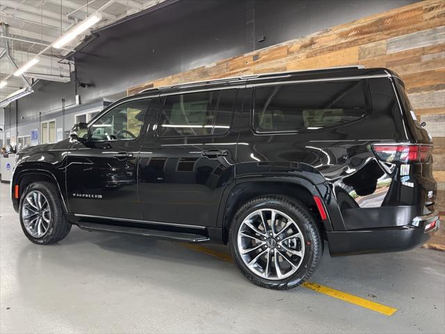 new 2024 Jeep Wagoneer car, priced at $72,022