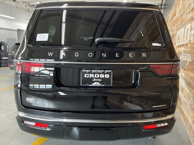 new 2024 Jeep Wagoneer car, priced at $72,022