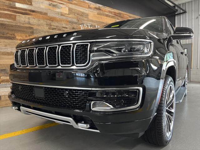 new 2024 Jeep Wagoneer car, priced at $72,022