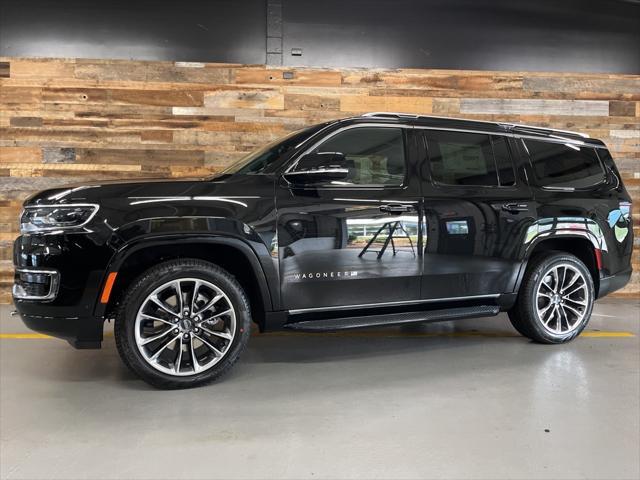 new 2024 Jeep Wagoneer car, priced at $72,022