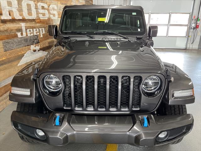 used 2021 Jeep Wrangler Unlimited 4xe car, priced at $34,000
