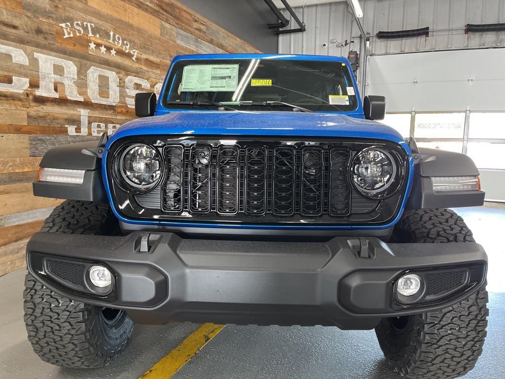 new 2025 Jeep Wrangler car, priced at $48,500