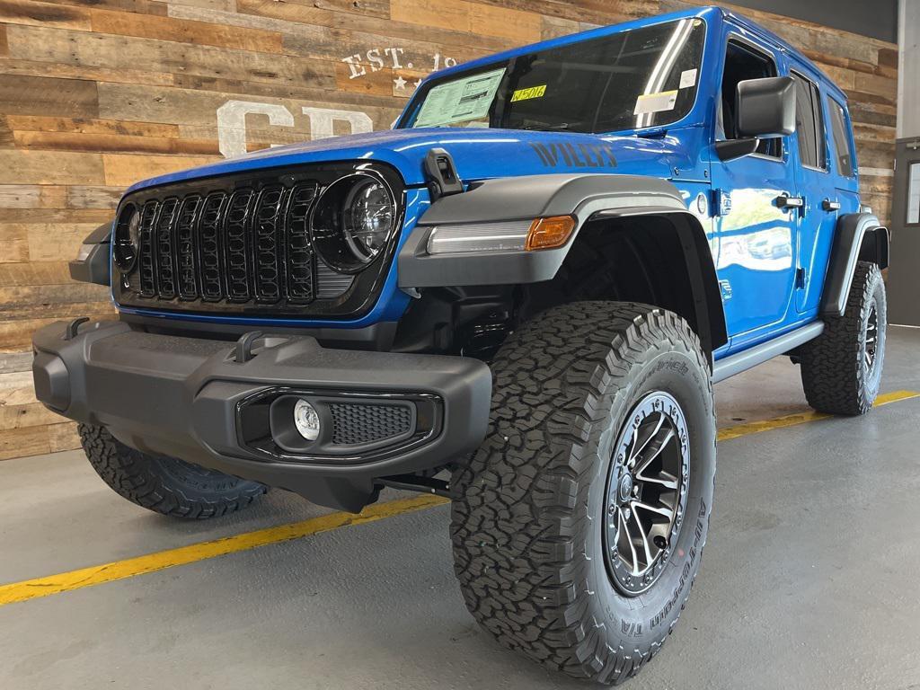 new 2025 Jeep Wrangler car, priced at $48,500