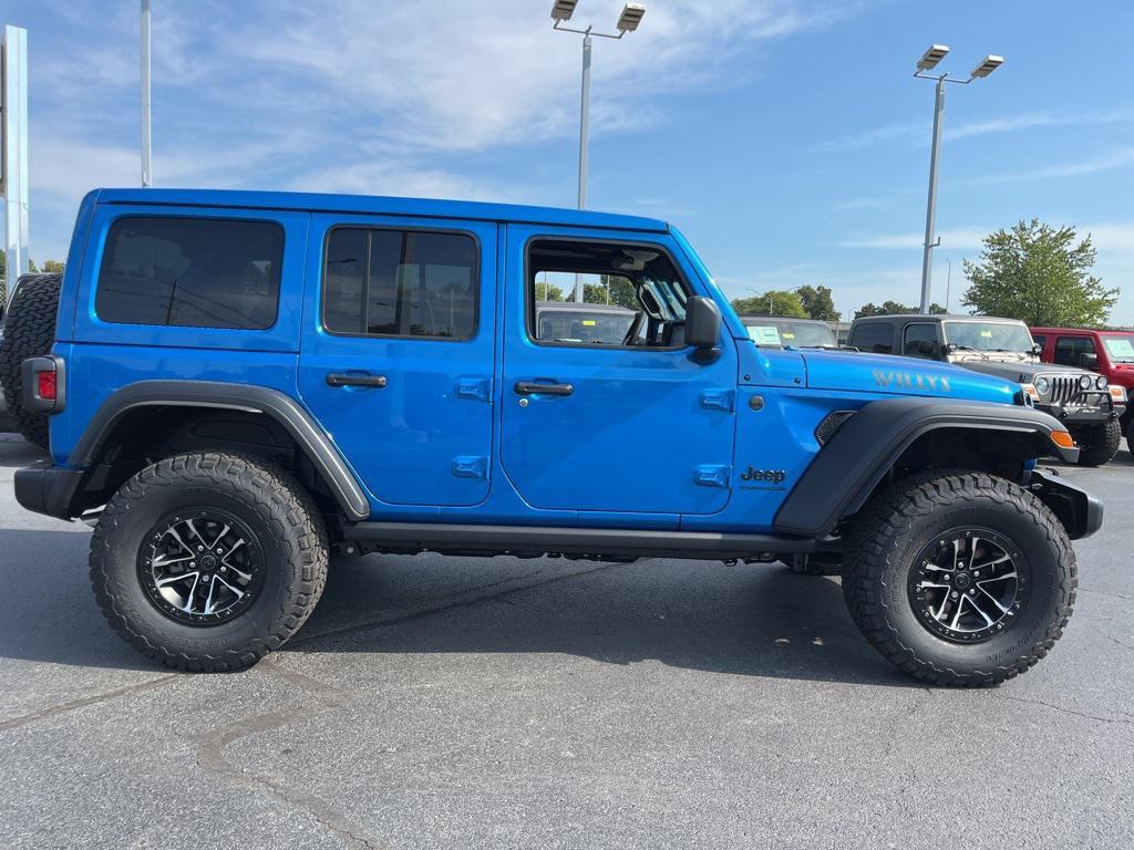 new 2025 Jeep Wrangler car, priced at $48,500
