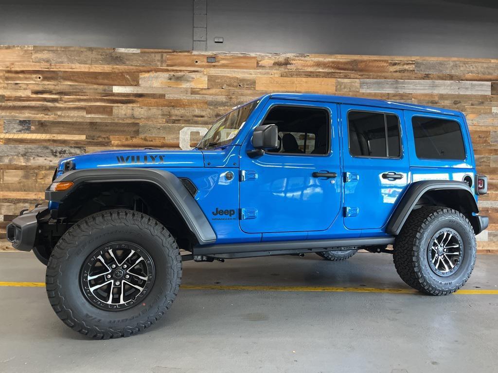 new 2025 Jeep Wrangler car, priced at $48,500