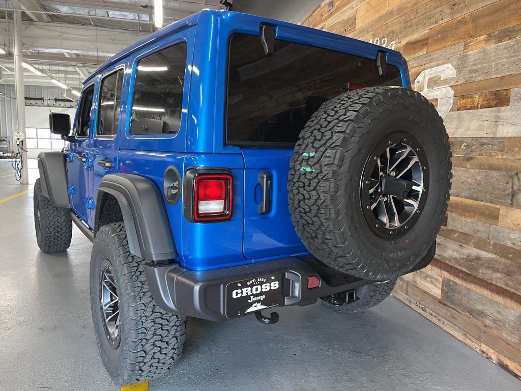 new 2025 Jeep Wrangler car, priced at $48,500