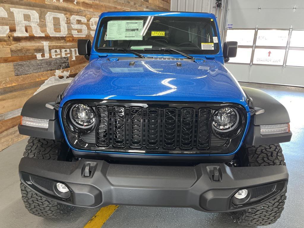 new 2025 Jeep Wrangler car, priced at $48,500