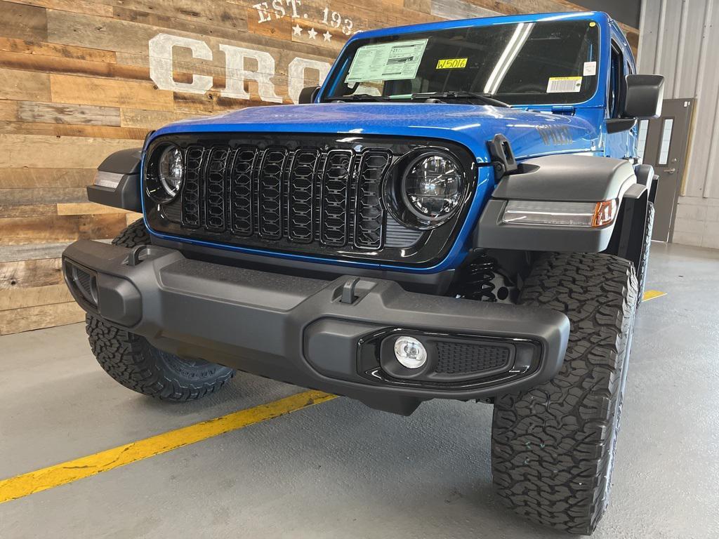 new 2025 Jeep Wrangler car, priced at $48,500