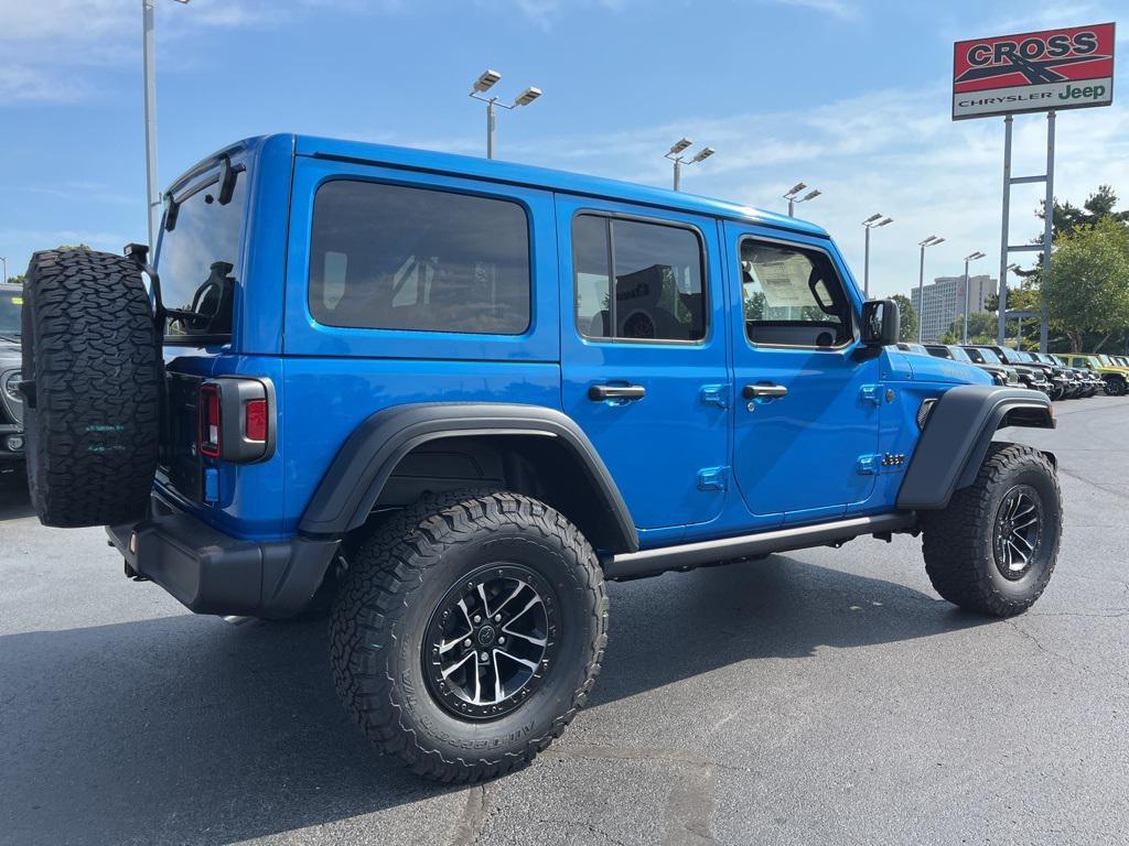 new 2025 Jeep Wrangler car, priced at $48,500