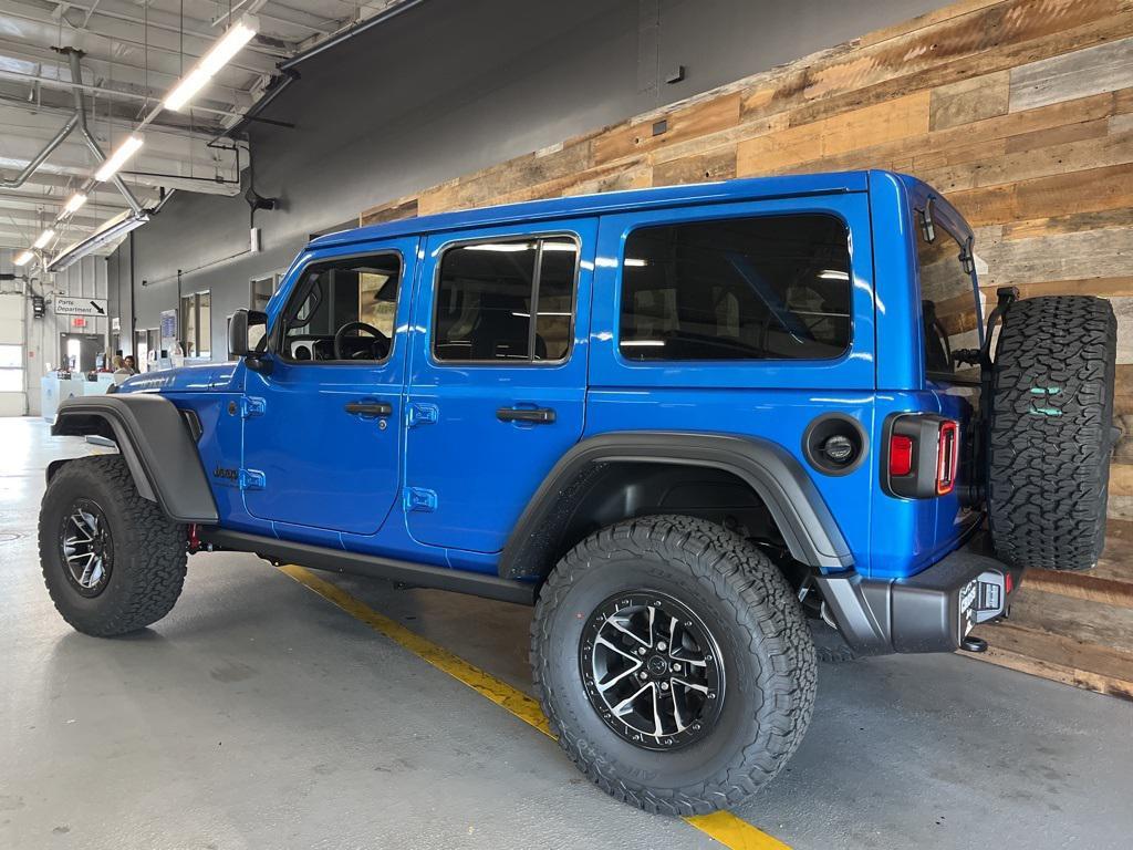 new 2025 Jeep Wrangler car, priced at $48,500