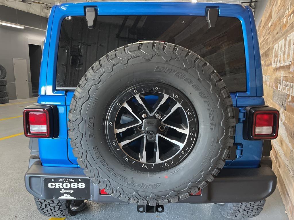 new 2025 Jeep Wrangler car, priced at $48,500