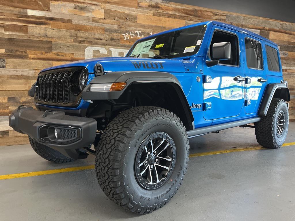 new 2025 Jeep Wrangler car, priced at $48,500