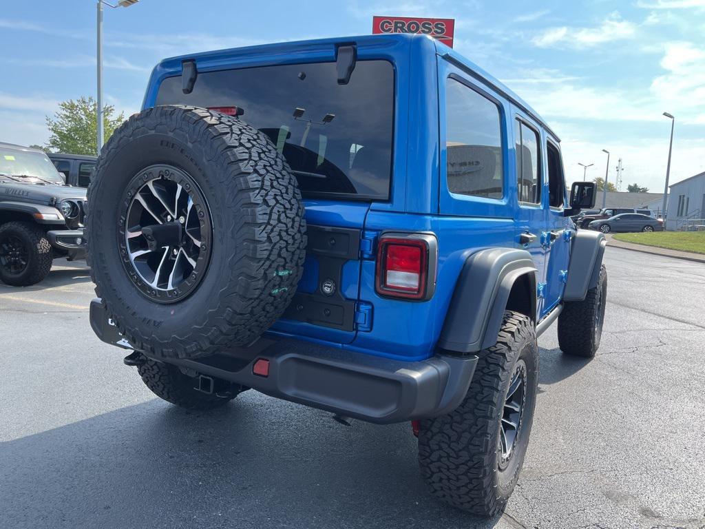 new 2025 Jeep Wrangler car, priced at $48,500