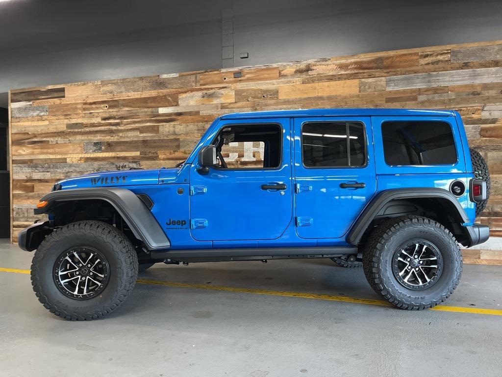new 2025 Jeep Wrangler car, priced at $48,500