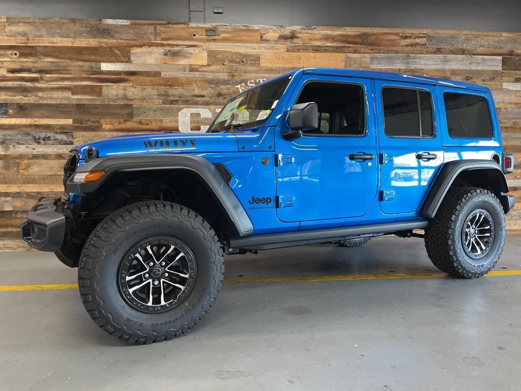 new 2025 Jeep Wrangler car, priced at $48,500