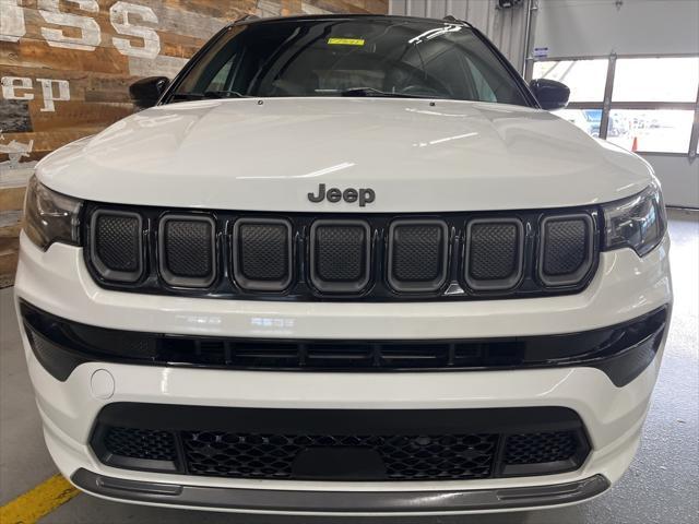 used 2022 Jeep Compass car, priced at $23,822