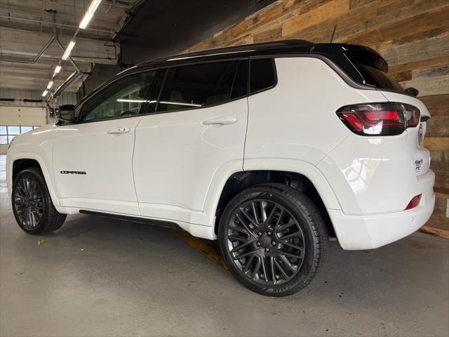 used 2022 Jeep Compass car, priced at $23,822