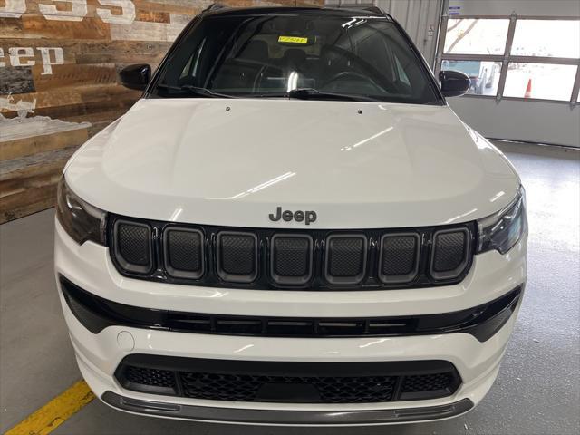 used 2022 Jeep Compass car, priced at $23,822