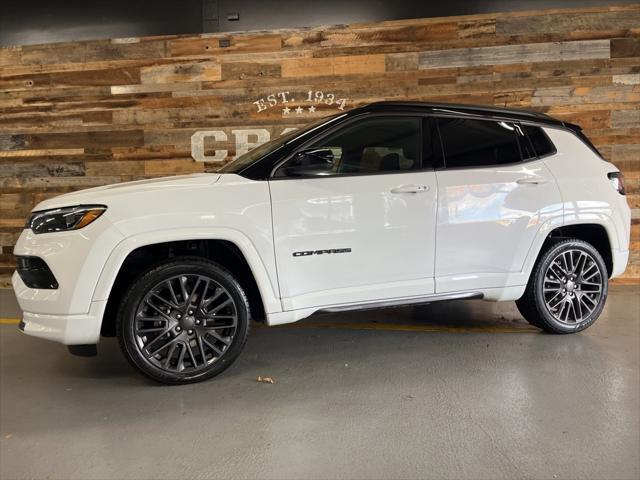 used 2022 Jeep Compass car, priced at $23,822