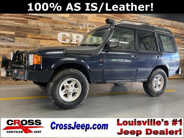 used 1997 Land Rover Discovery car, priced at $5,000