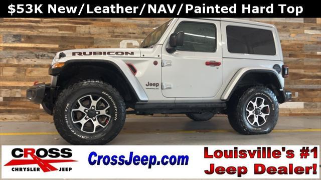 used 2022 Jeep Wrangler car, priced at $42,000