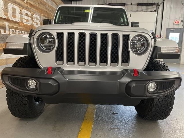 used 2022 Jeep Wrangler car, priced at $41,603