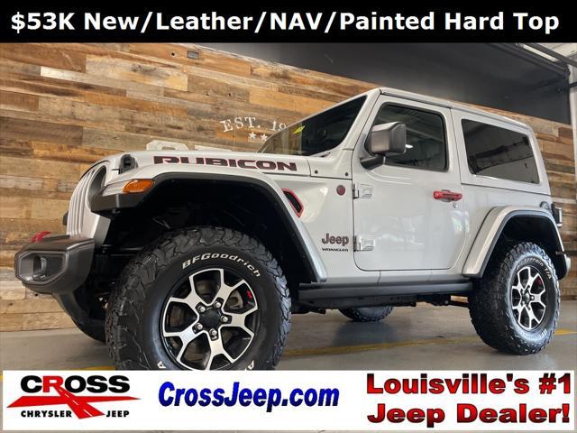 used 2022 Jeep Wrangler car, priced at $41,603