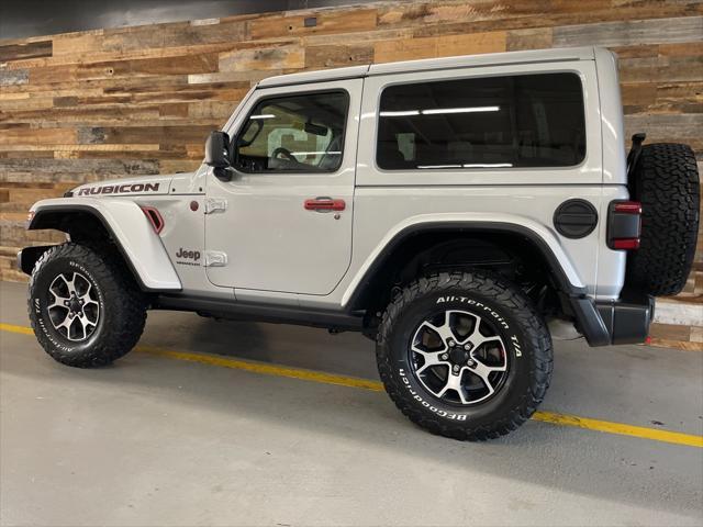 used 2022 Jeep Wrangler car, priced at $41,603