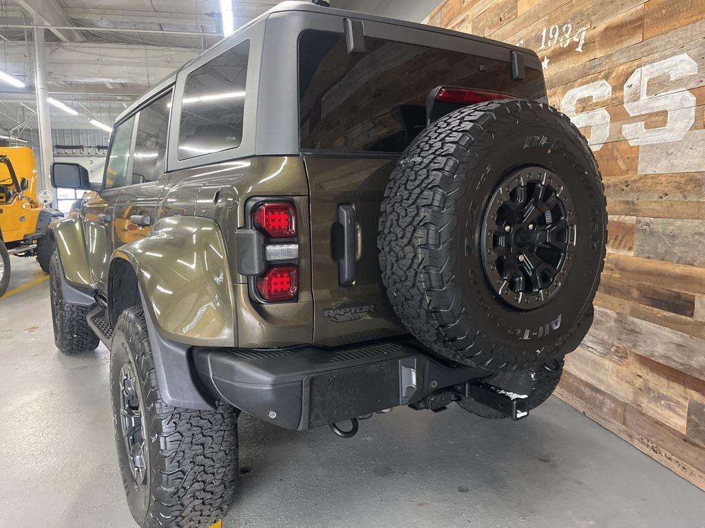 used 2024 Ford Bronco car, priced at $73,482