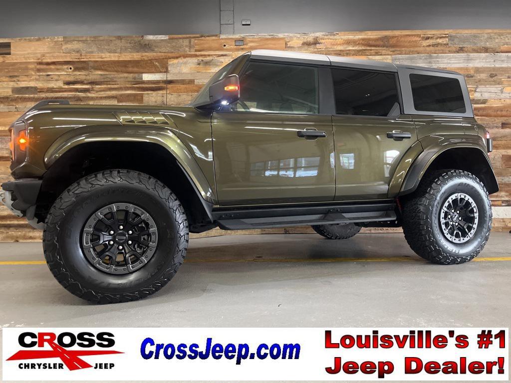 used 2024 Ford Bronco car, priced at $73,482