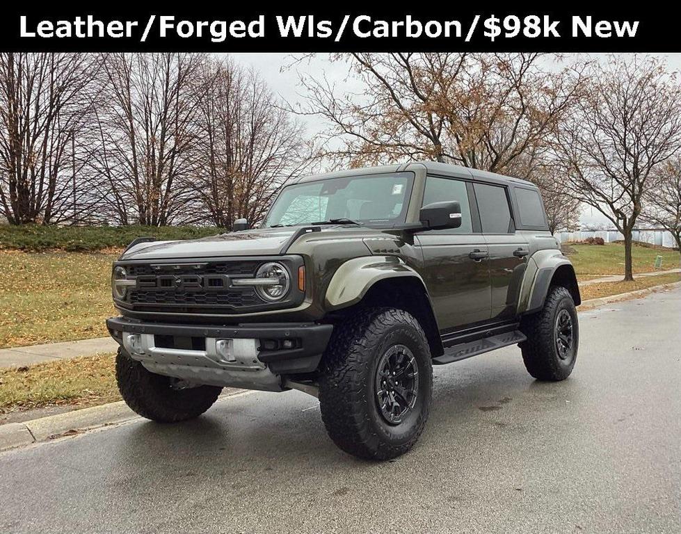 used 2024 Ford Bronco car, priced at $73,482