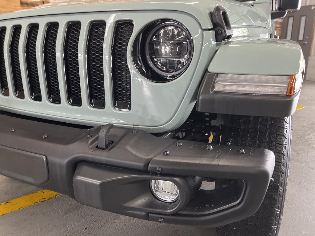 used 2023 Jeep Wrangler car, priced at $31,083