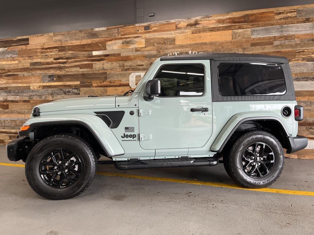 used 2023 Jeep Wrangler car, priced at $31,083