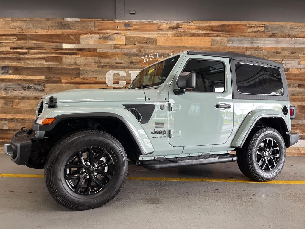 used 2023 Jeep Wrangler car, priced at $31,083