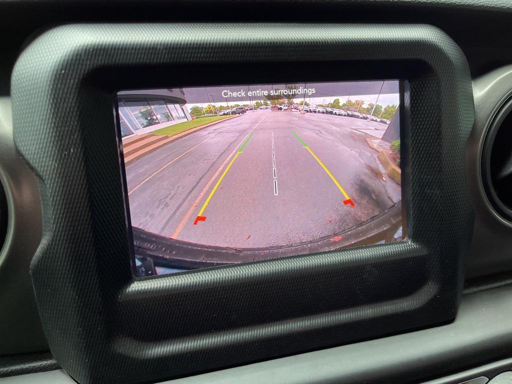 used 2023 Jeep Wrangler car, priced at $31,083