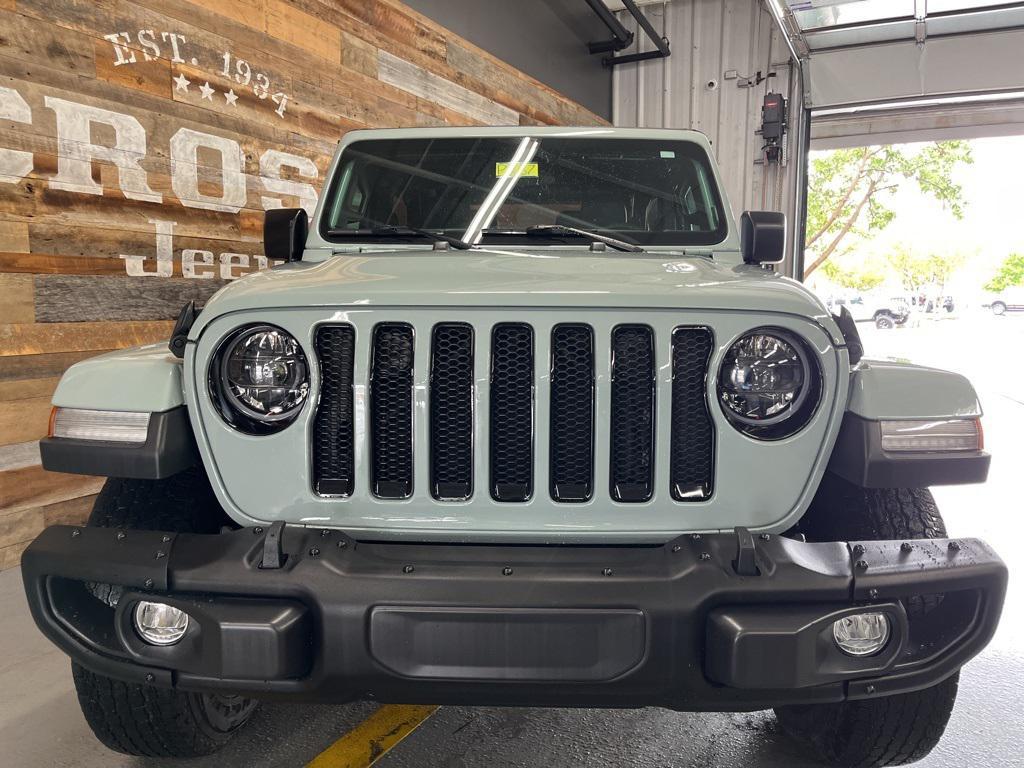 used 2023 Jeep Wrangler car, priced at $31,083