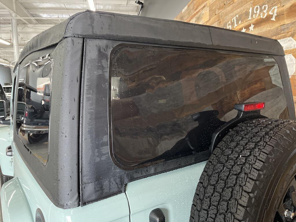 used 2023 Jeep Wrangler car, priced at $31,083