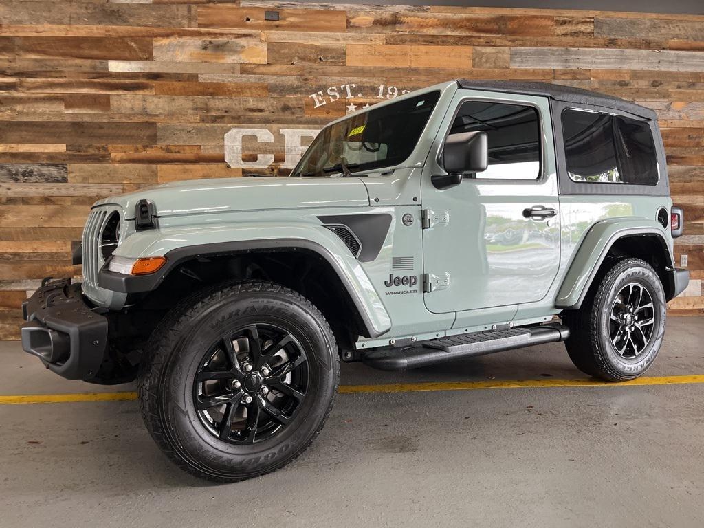used 2023 Jeep Wrangler car, priced at $31,083